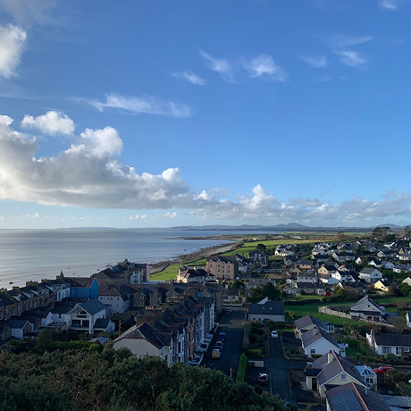 fotografía de Cricieth, Gales
