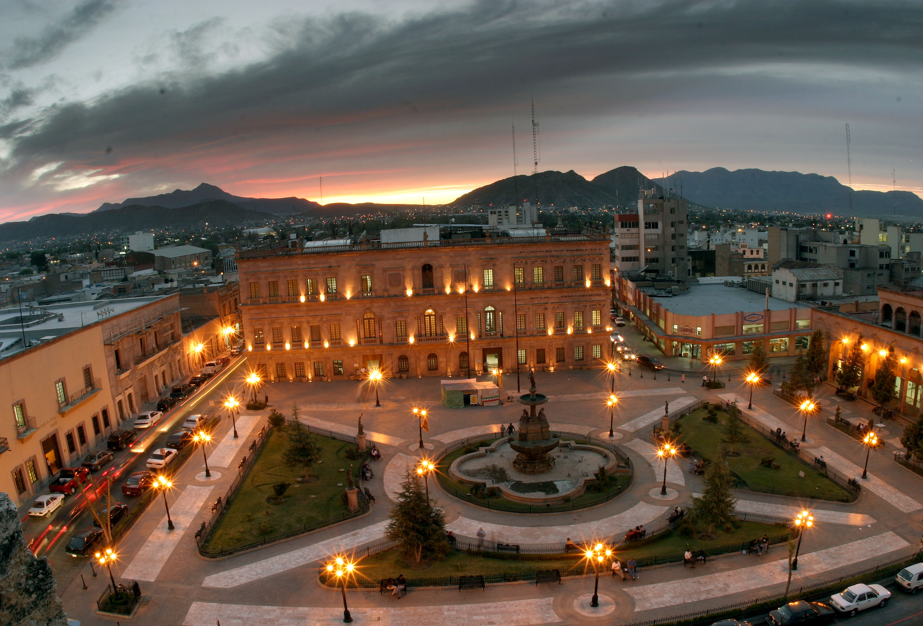 fotografía de Saltillo, México